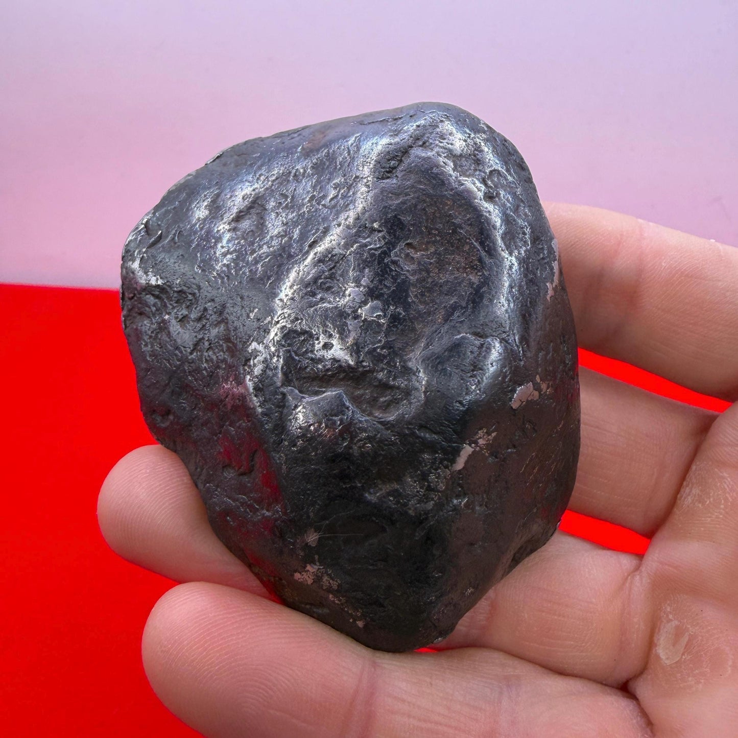 Uruacu Iron Meteorite Specimen: Brazilian Space Gift, Authentic Meteorite, 339 Grams