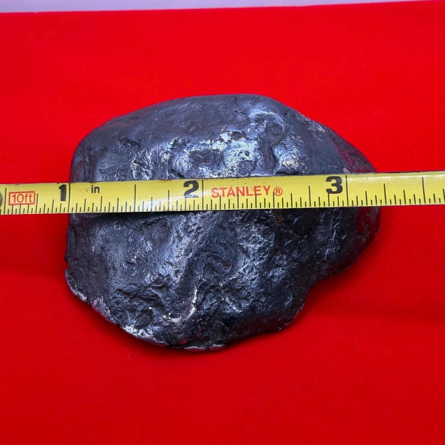 Uruacu Iron Meteorite Specimen: Brazilian Space Gift, Authentic Meteorite, 339 Grams