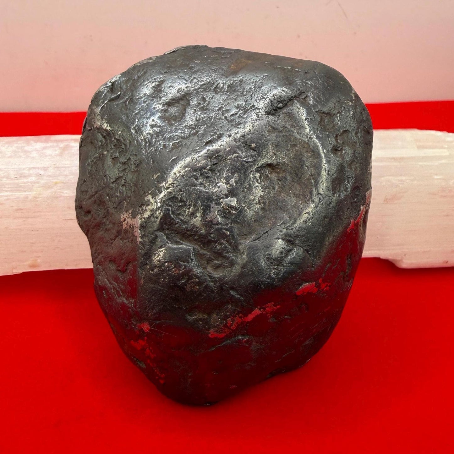 Uruacu Iron Meteorite Specimen: Brazilian Space Gift, Authentic Meteorite, 339 Grams