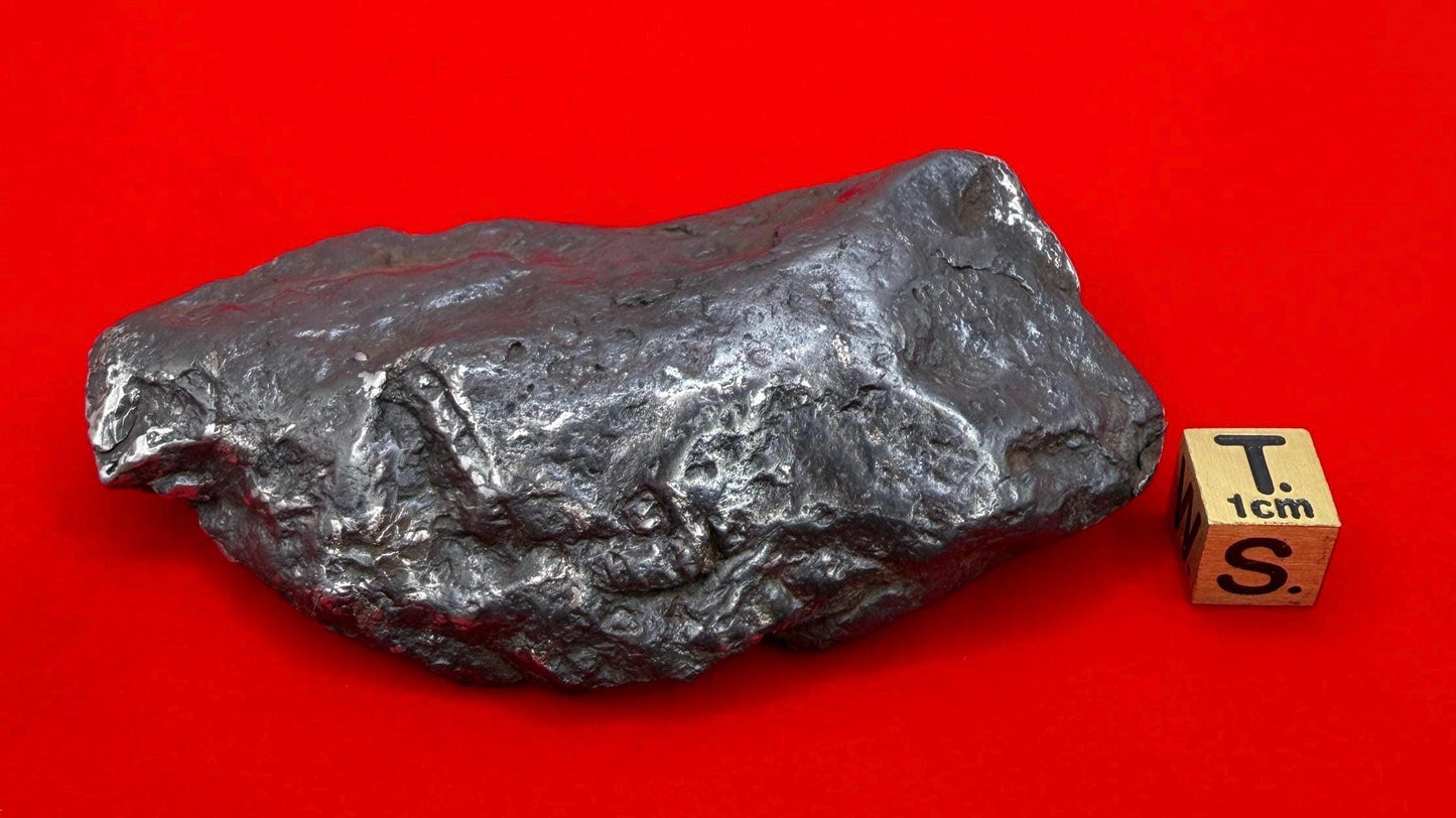 Uruacu Iron Meteorite Specimen: Brazilian Space Gift, Authentic Meteorite, 239 Grams
