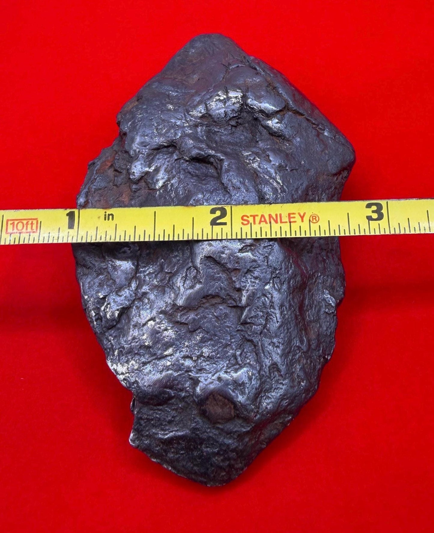 Uruacu Iron Meteorite Specimen: Brazilian Space Gift, Authentic Meteorite, 239 Grams