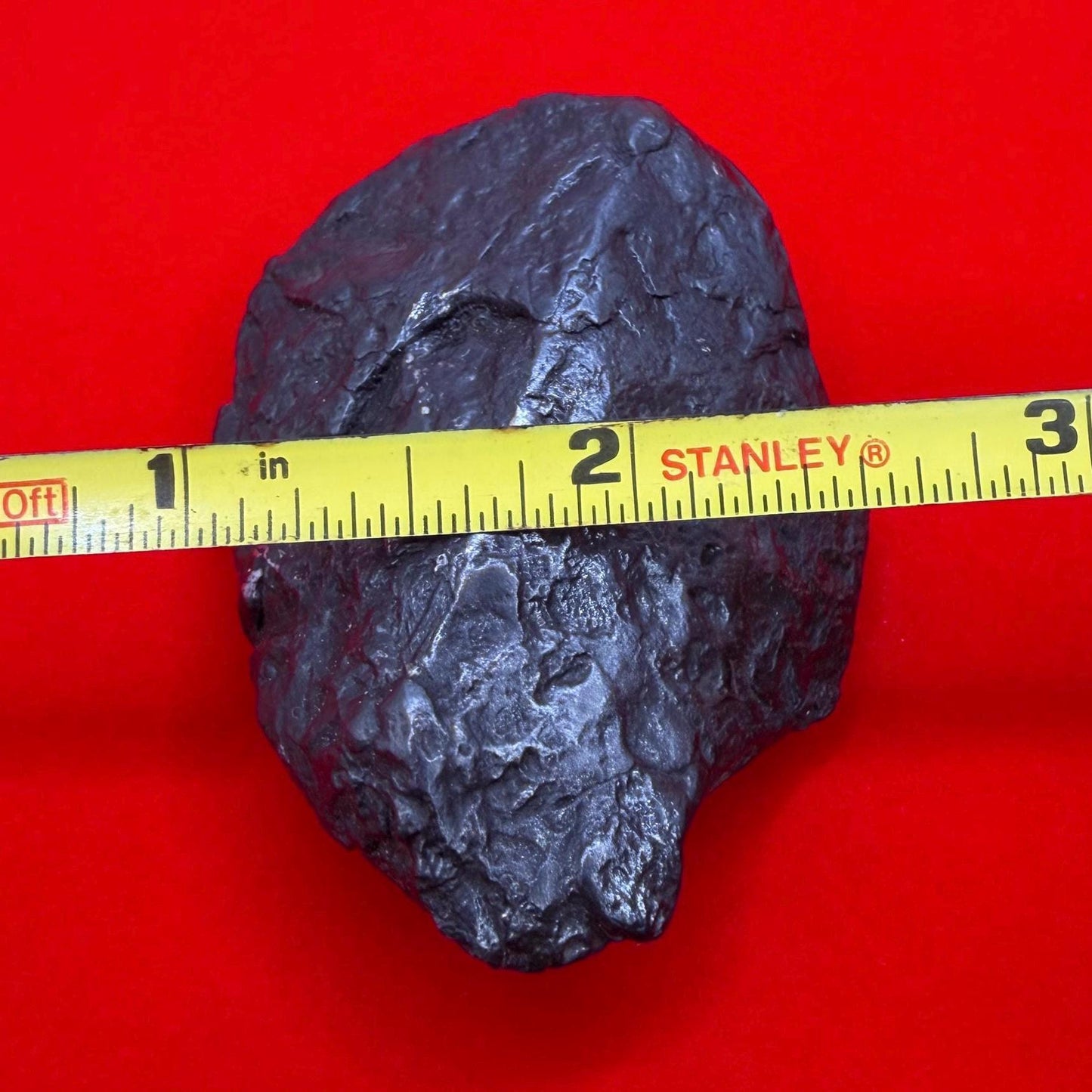 Uruacu Iron Meteorite Specimen: Brazilian Space Gift, Authentic Meteorite, 151.20 Grams