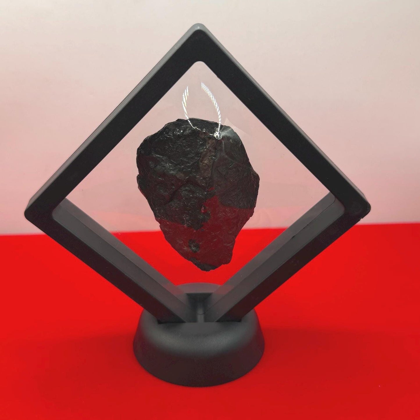 Uruacu Iron Meteorite Specimen: Brazilian Space Gift, Authentic Meteorite, 151.20 Grams