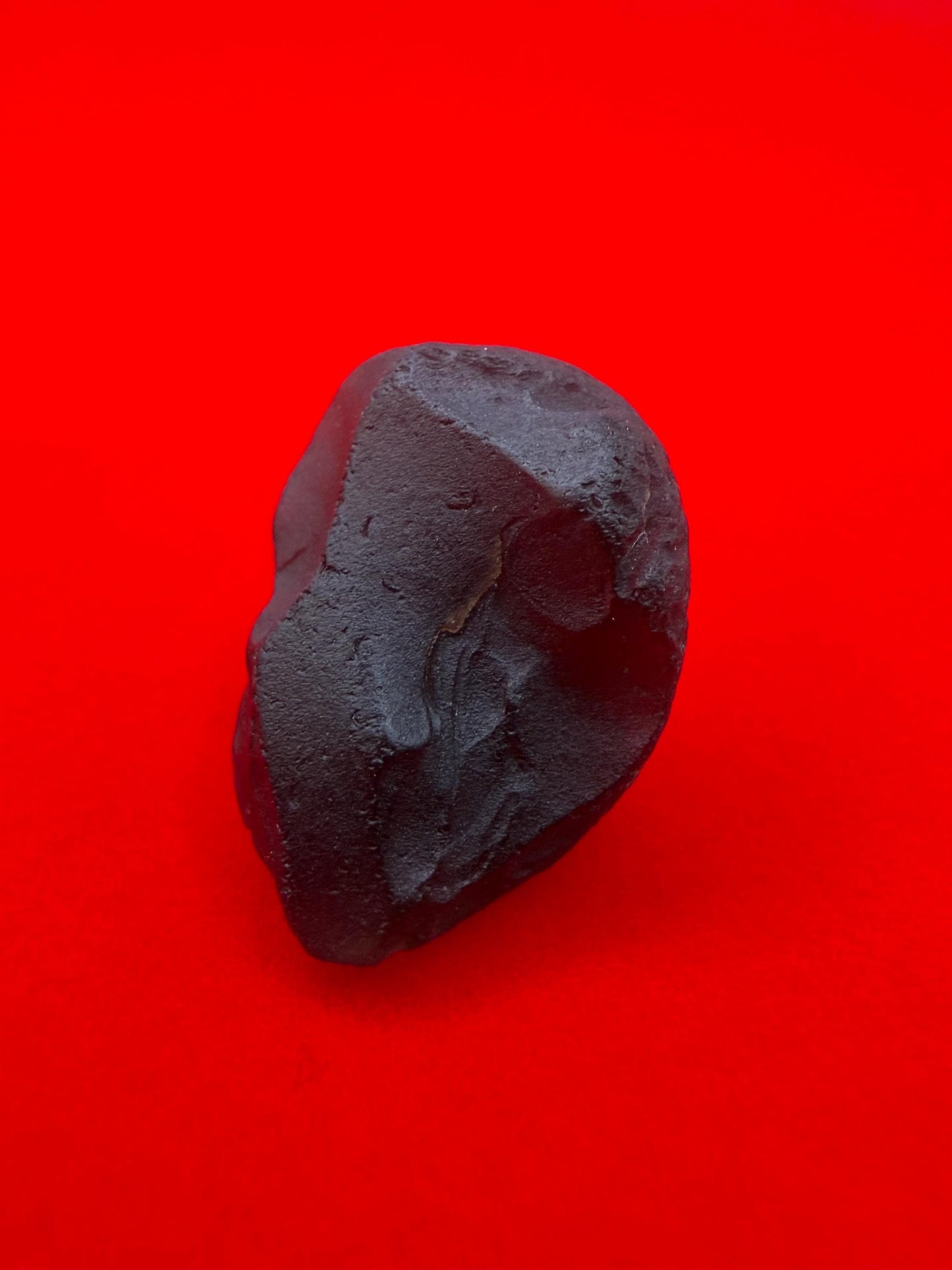 Saffordite Stone: Rare Cintamani, Arizona Tektite - 4.0 Grams