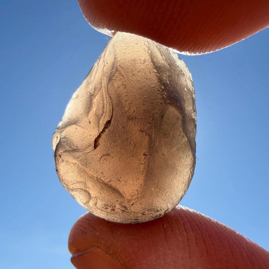 Saffordite Stone: Rare Cintamani, Arizona Tektite - 4.0 Grams