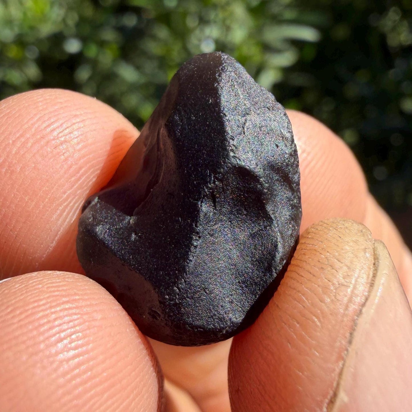 Saffordite Stone: Rare Cintamani, Arizona Tektite - 4.0 Grams