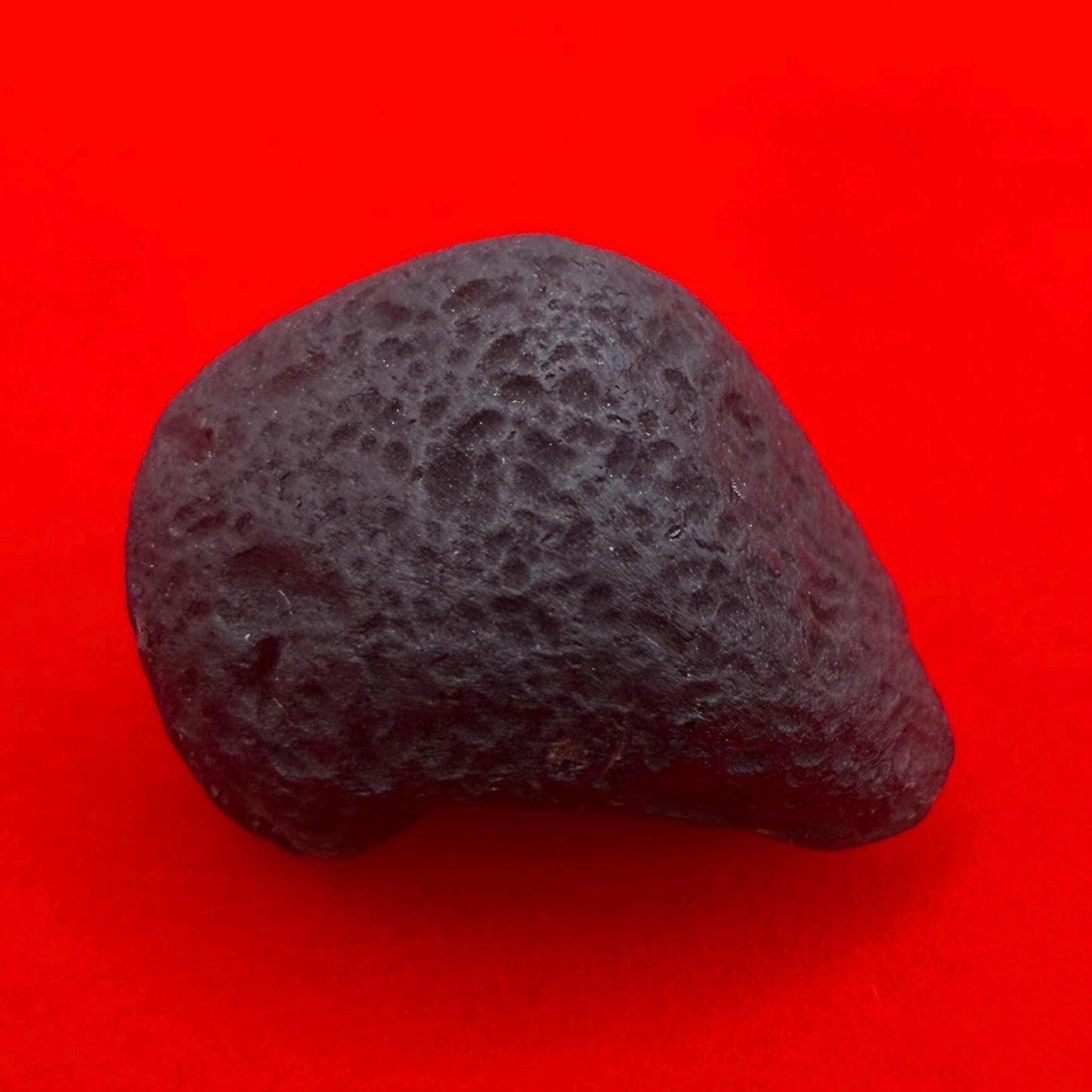 Saffordite Stone: Rare Cintamani, Arizona Tektite - 4.0 Grams
