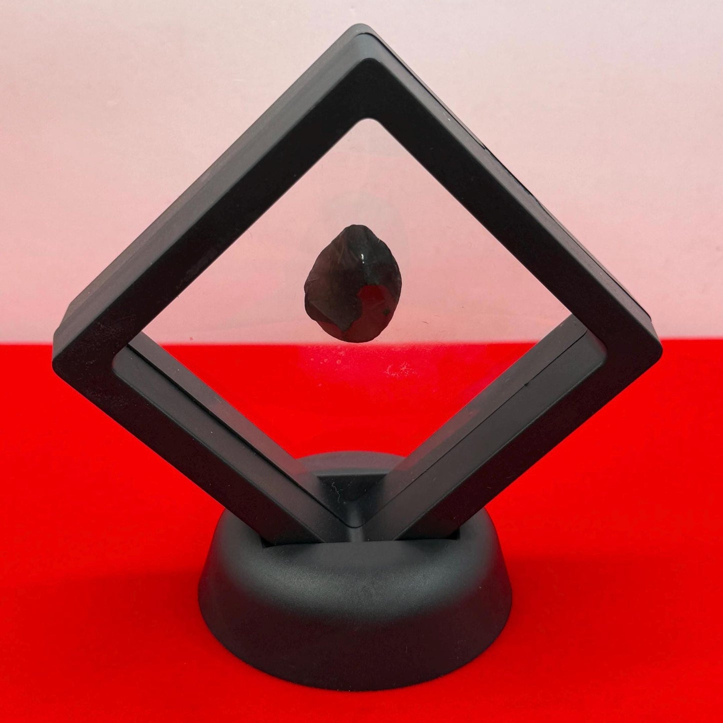 Saffordite Stone: Rare Cintamani, Arizona Tektite - 4.0 Grams