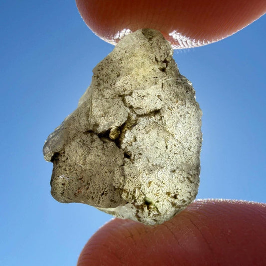 Brazilian Phenacite Crystal: Authentic Phenacite, 3.62g/18.1ct