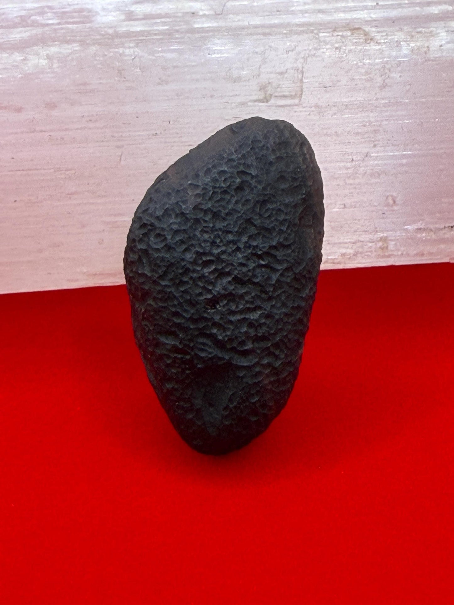 Saffordite Stone: Rare Cintamani, Arizona Tektite - 4.64 Grams