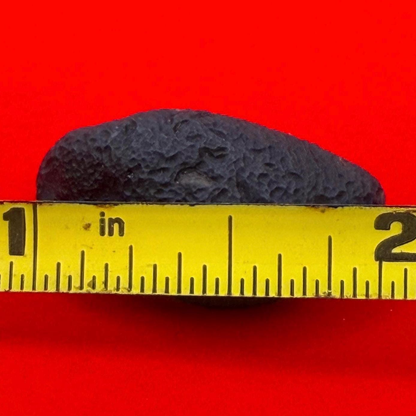 Saffordite Stone: Rare Cintamani, Arizona Tektite - 4.64 Grams