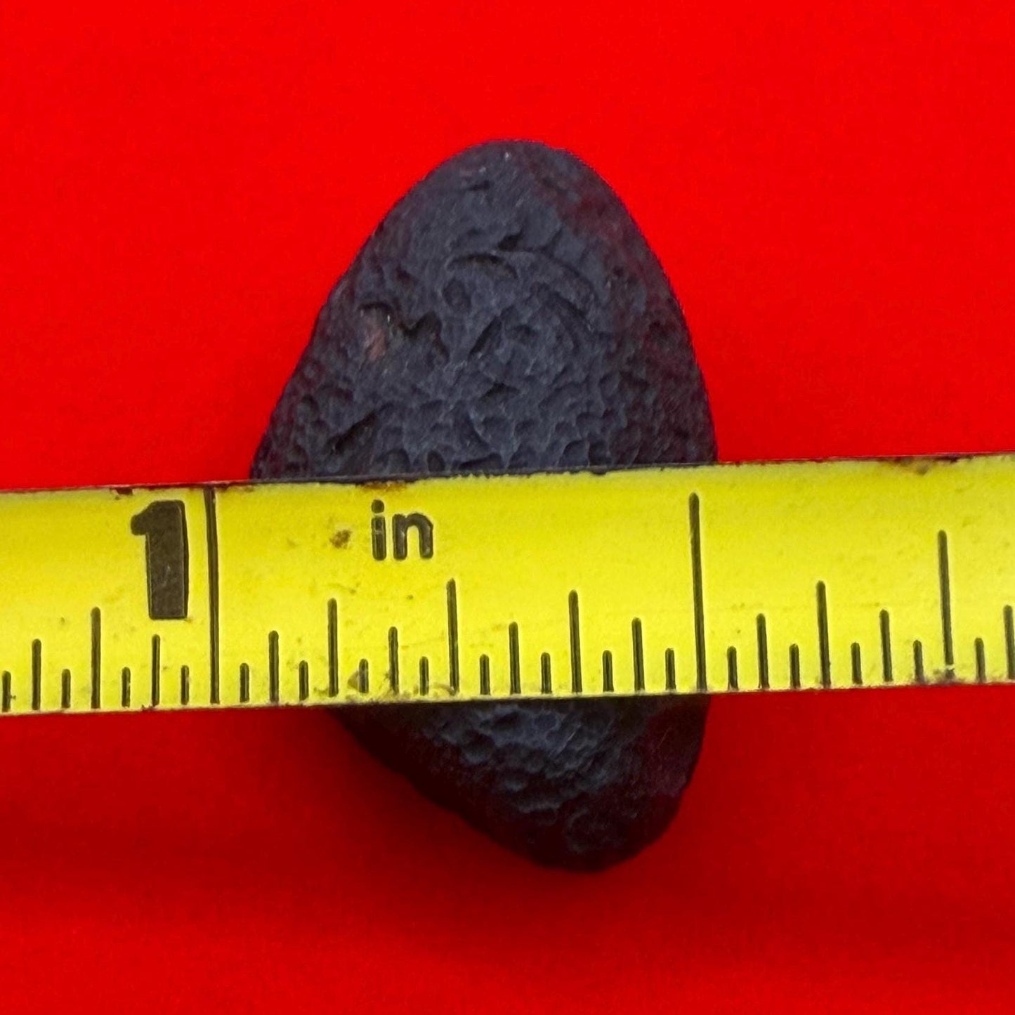 Saffordite Stone: Rare Cintamani, Arizona Tektite - 4.64 Grams