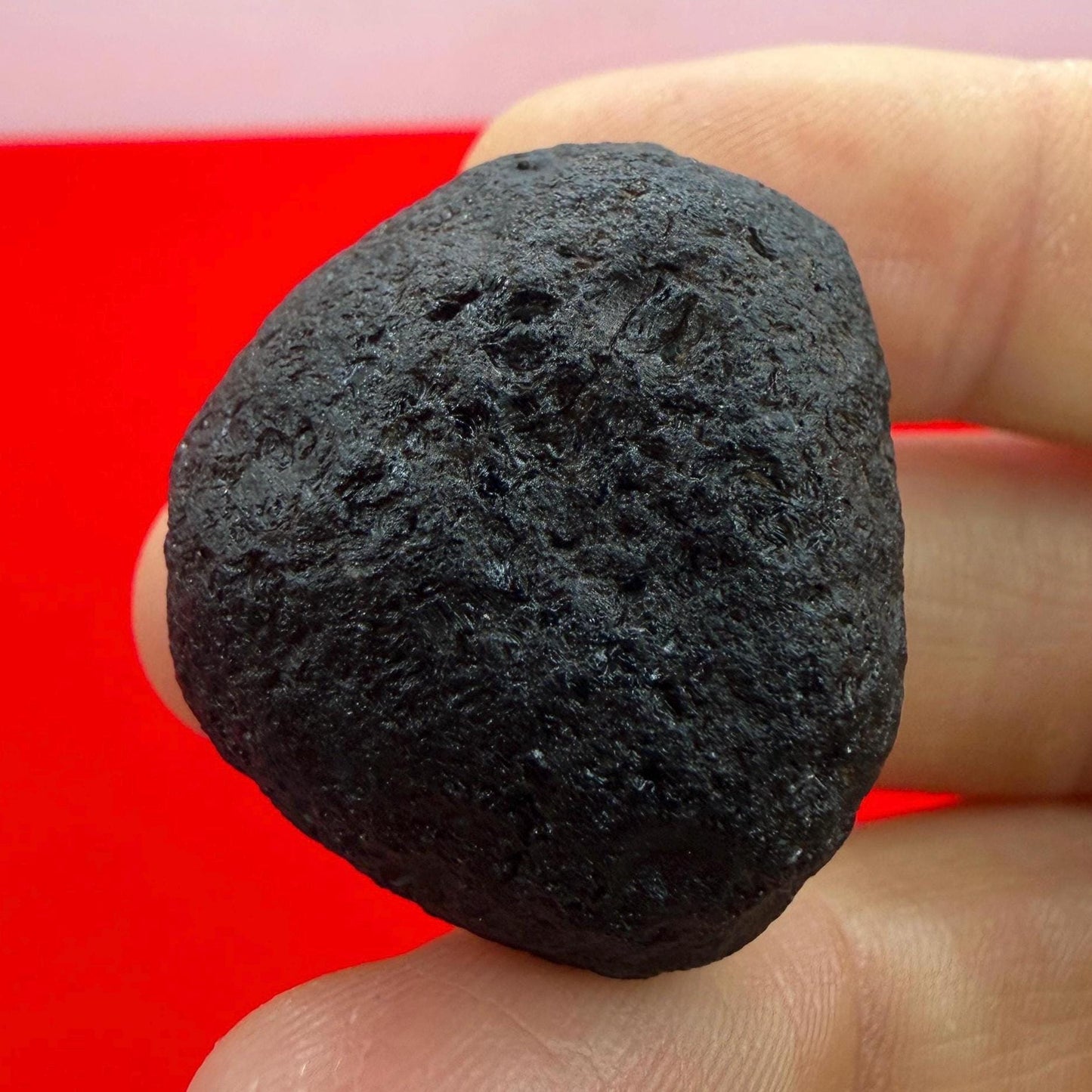 Saffordite Stone, Rare Cintamani, Arizona Tektite, 22.26 Grams