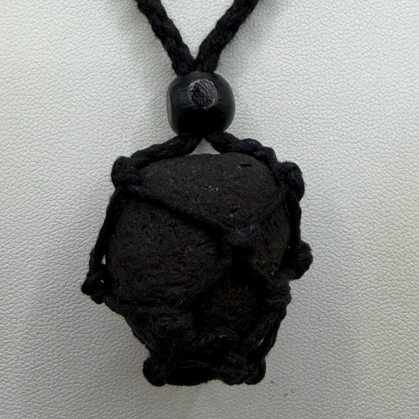 Saffordite Stone, Rare Cintamani, Arizona Tektite, 22.26 Grams