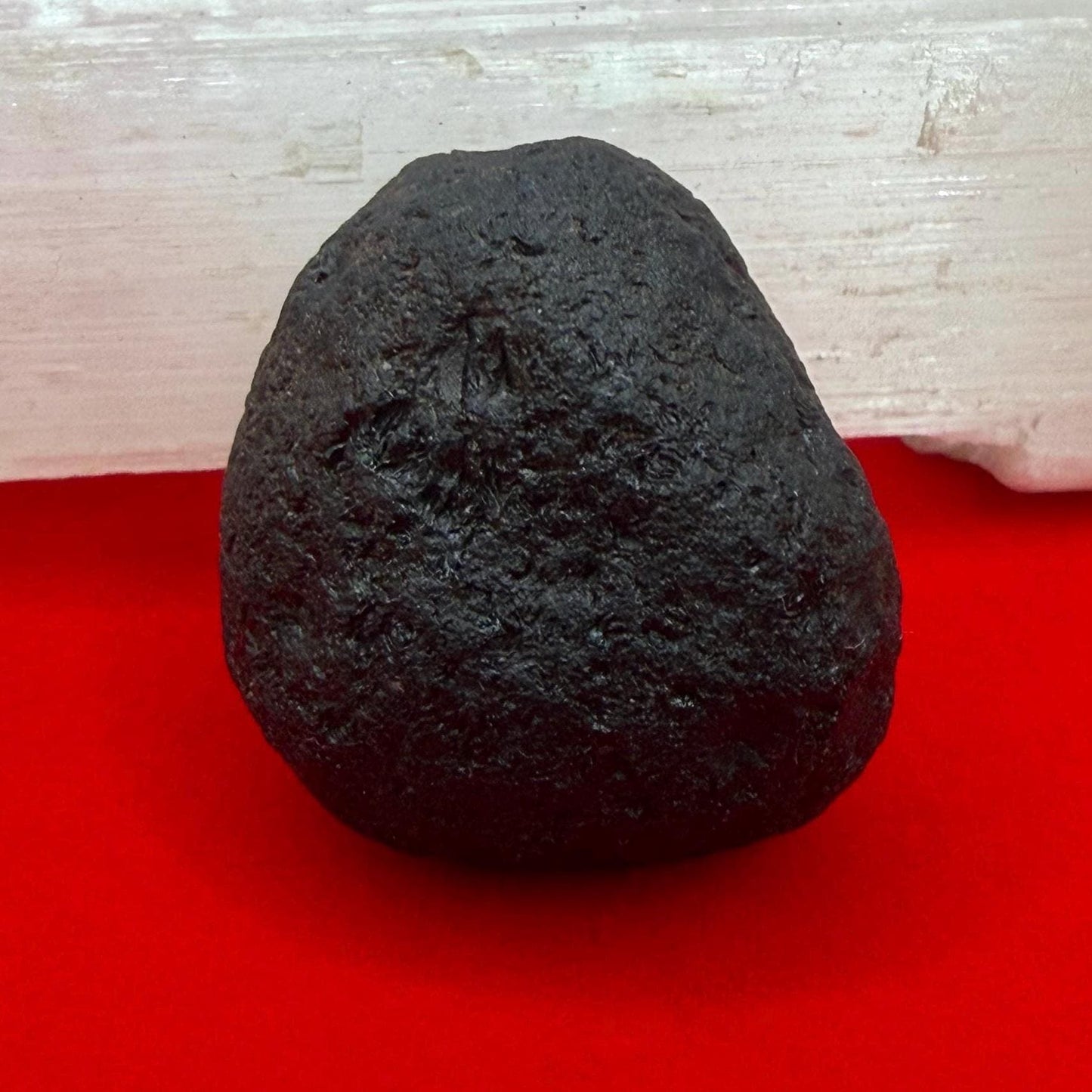 Saffordite Stone, Rare Cintamani, Arizona Tektite, 22.26 Grams