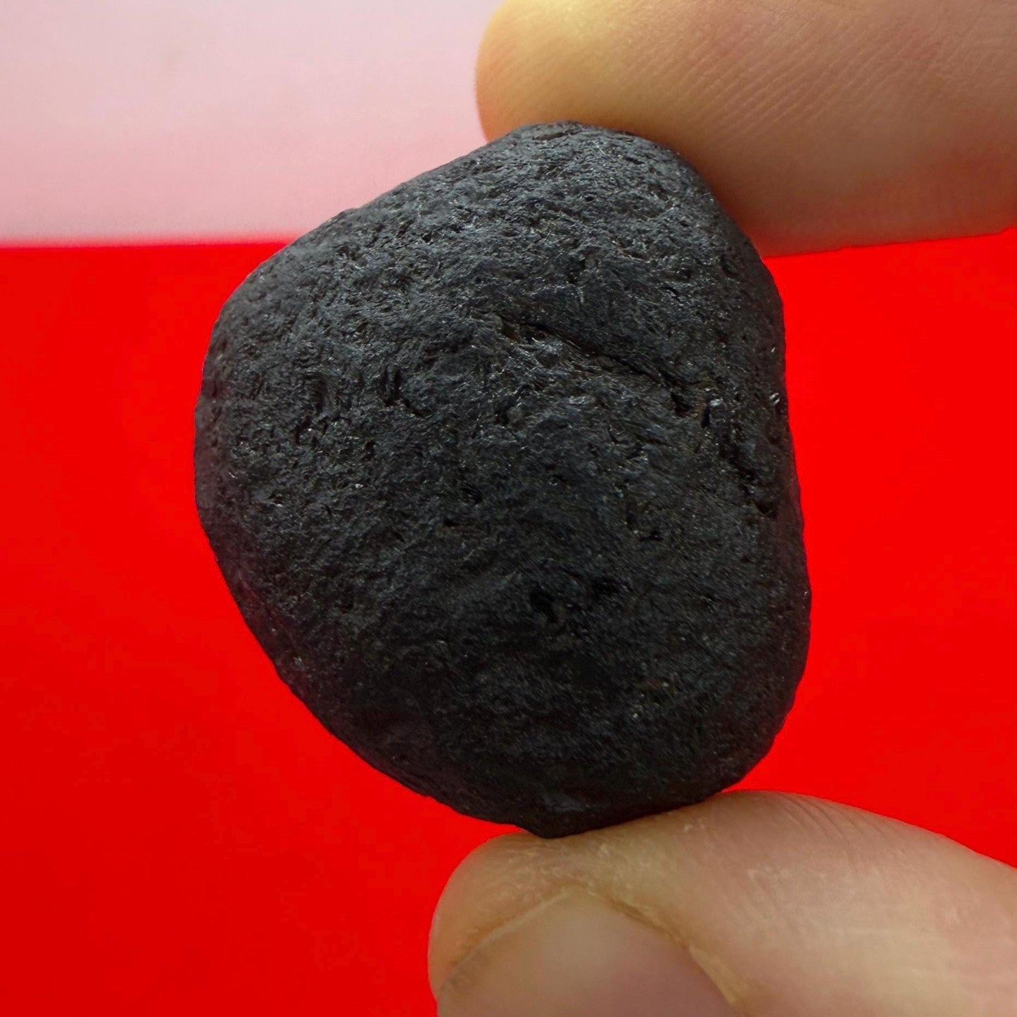 Saffordite Stone, Rare Cintamani, Arizona Tektite, 22.26 Grams