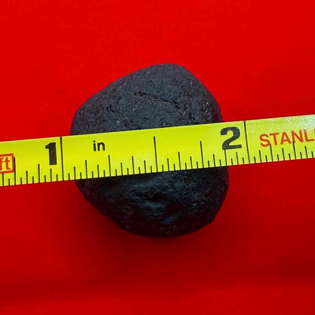 Saffordite Stone, Rare Cintamani, Arizona Tektite, 22.26 Grams