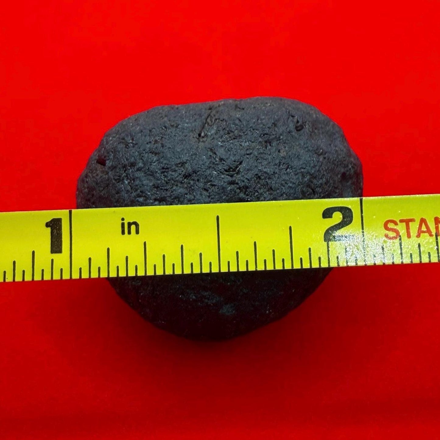 Saffordite Stone, Rare Cintamani, Arizona Tektite, 22.26 Grams