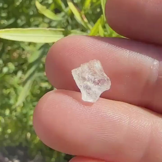 Beautiful Phenacite|Phenakite Crystal, Nigeria, Reiki Energy, Meditation, Self Awakening, Nigerian Phenacite, 0.45 Grams, 2.25 Carats