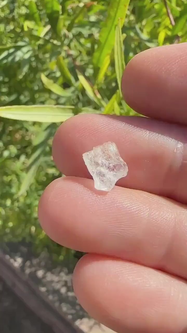 Beautiful Phenacite|Phenakite Crystal, Nigeria, Reiki Energy, Meditation, Self Awakening, Nigerian Phenacite, 0.45 Grams, 2.25 Carats